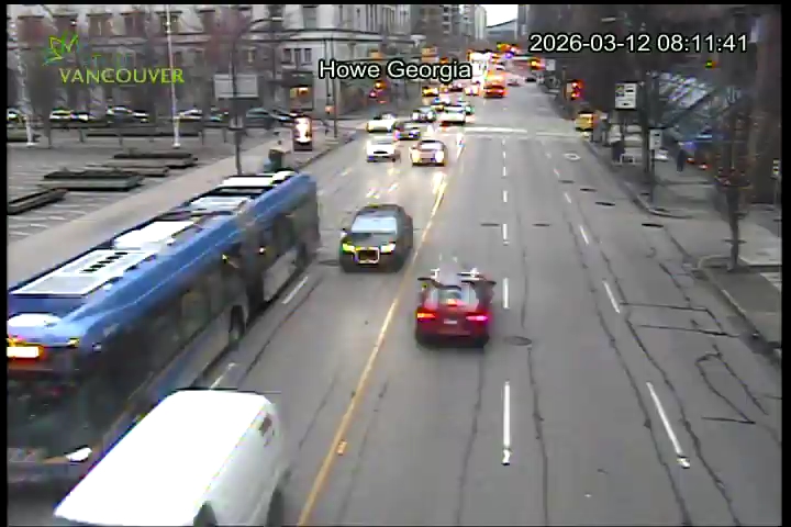 Howe St & E Georgia St - West