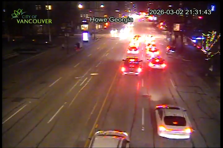 Howe St & E Georgia St - West