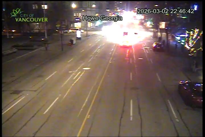 Howe St & E Georgia St - West