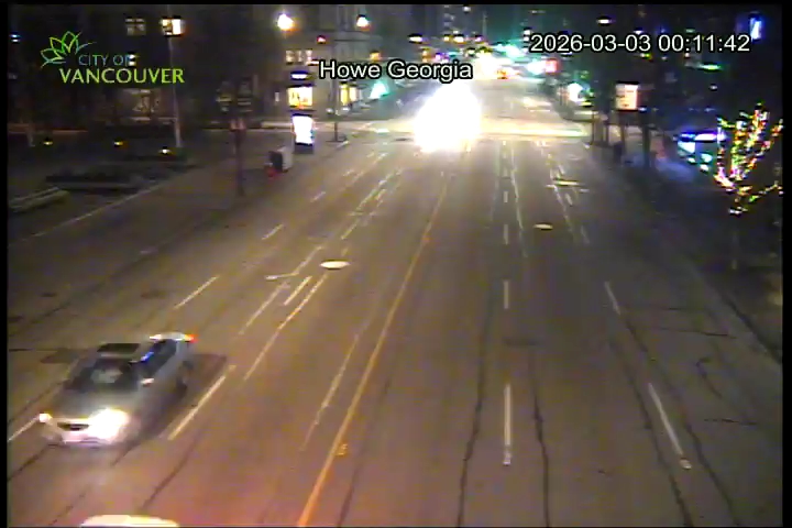 Howe St & E Georgia St - West