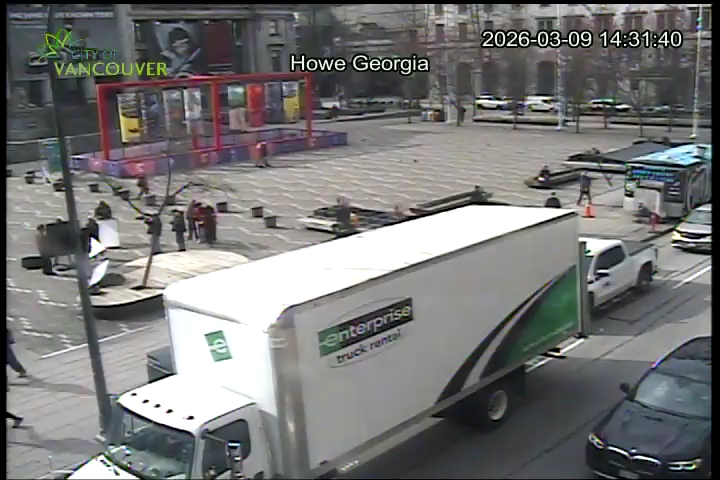 Howe St & E Georgia St - West