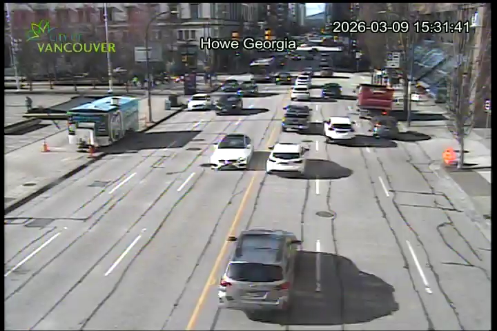 Howe St & E Georgia St - West