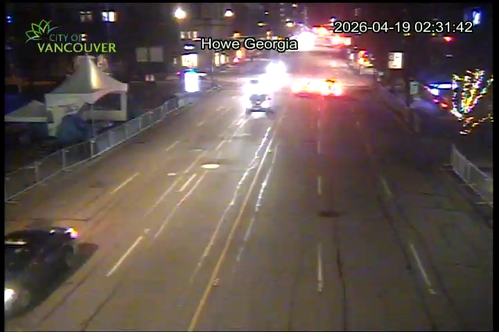 Howe St & E Georgia St - West