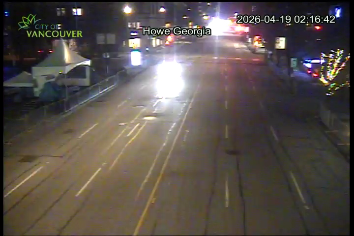 Howe St & E Georgia St - West