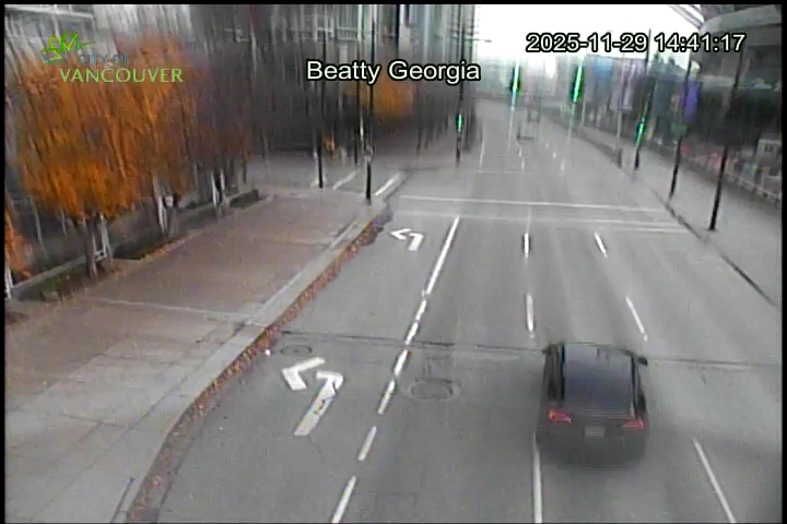 Beatty St & Georgia St - West