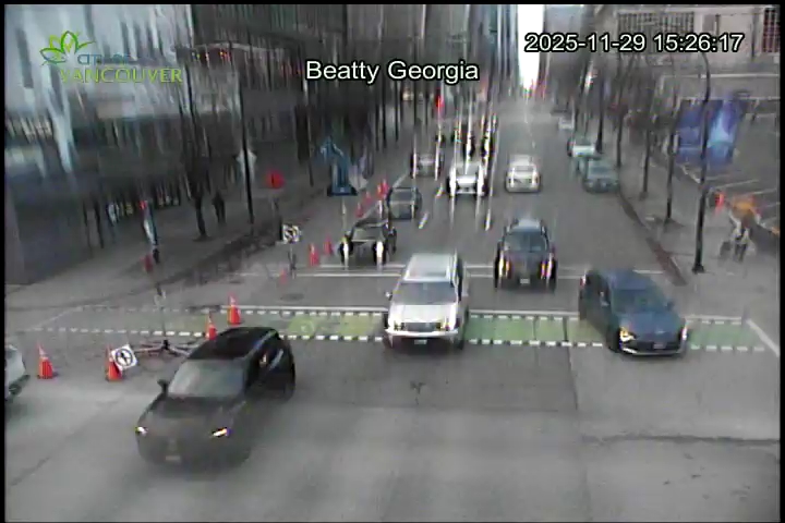 Beatty St & Georgia St - West