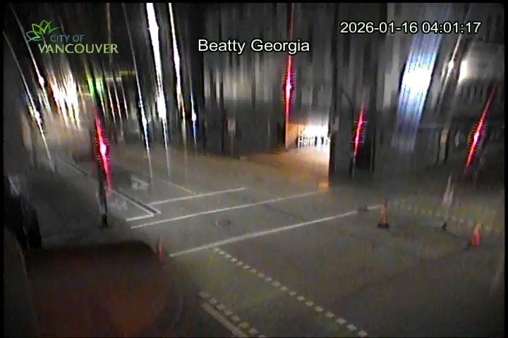 Beatty St & Georgia St - West