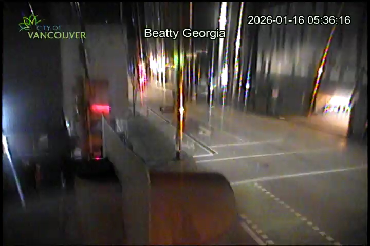 Beatty St & Georgia St - West