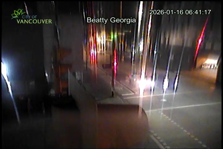 Beatty St & Georgia St - West