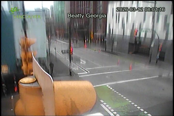 Beatty St & Georgia St - West