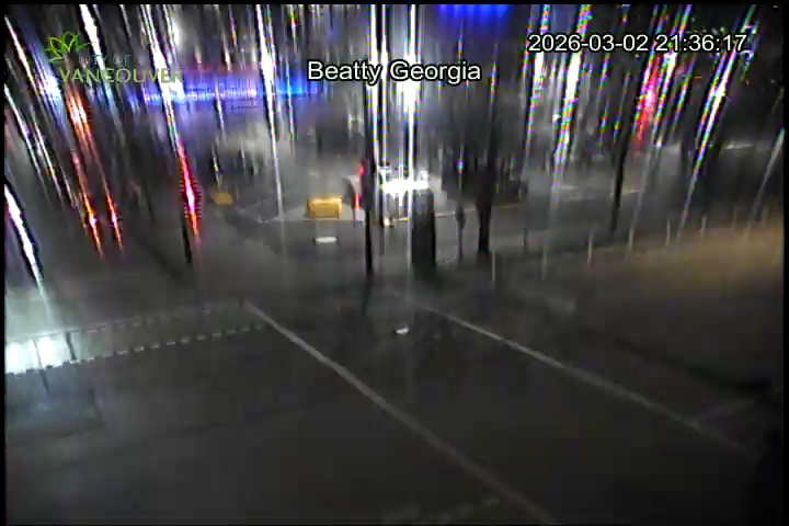 Beatty St & Georgia St - West