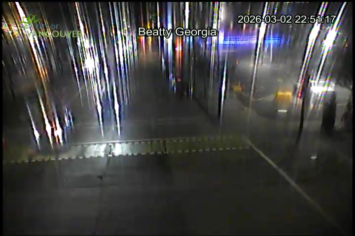 Beatty St & Georgia St - West