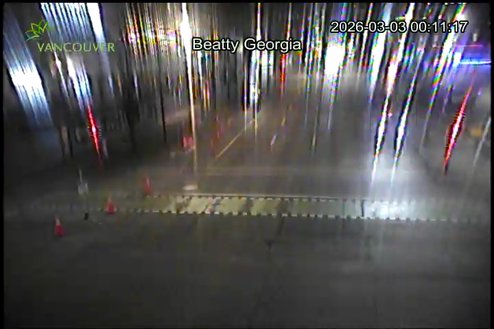 Beatty St & Georgia St - West