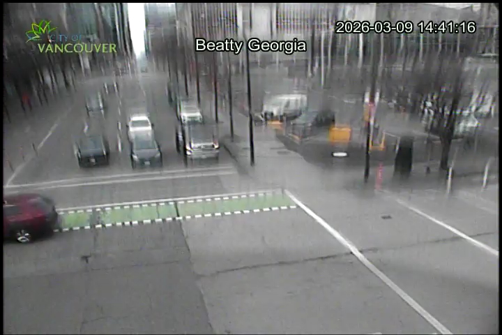 Beatty St & Georgia St - West