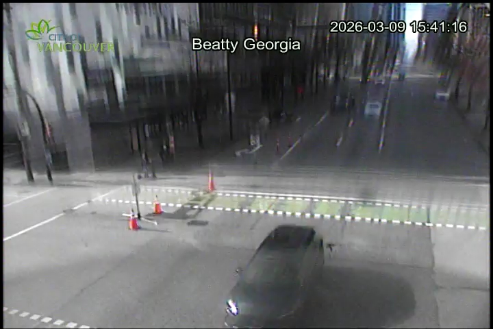 Beatty St & Georgia St - West