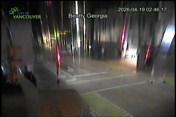 Beatty St & Georgia St - West