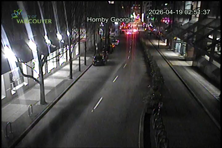 Hornby St & E Georgia St - West