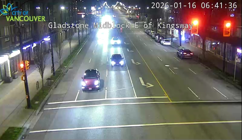 Gladstone St. East of Kingsway - East