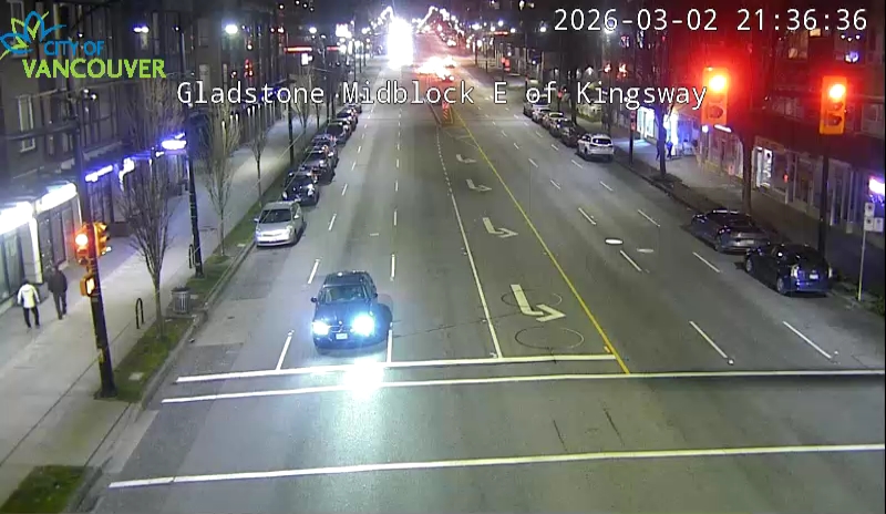 Gladstone St. East of Kingsway - East