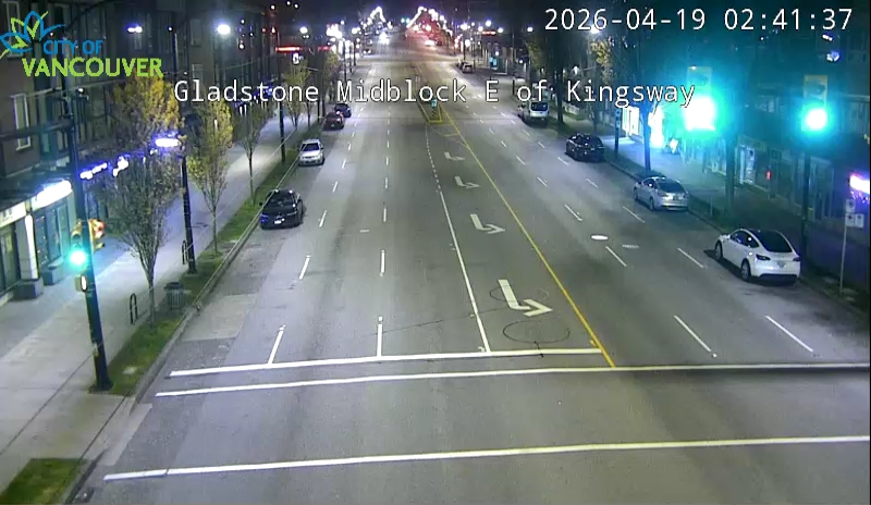 Gladstone St. East of Kingsway - East