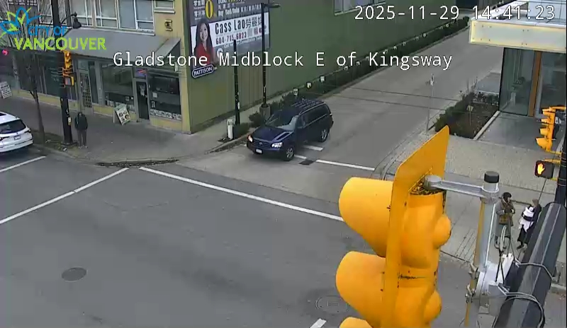 Gladstone St East of Kingsway - South