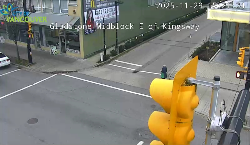 Gladstone St East of Kingsway - South