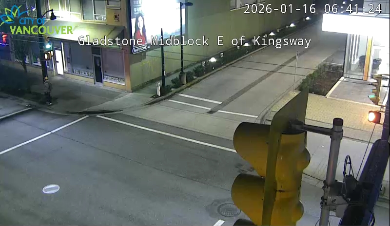 Gladstone St East of Kingsway - South