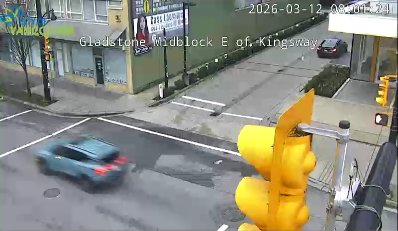 Gladstone St East of Kingsway - South