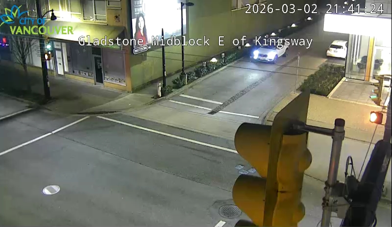 Gladstone St East of Kingsway - South