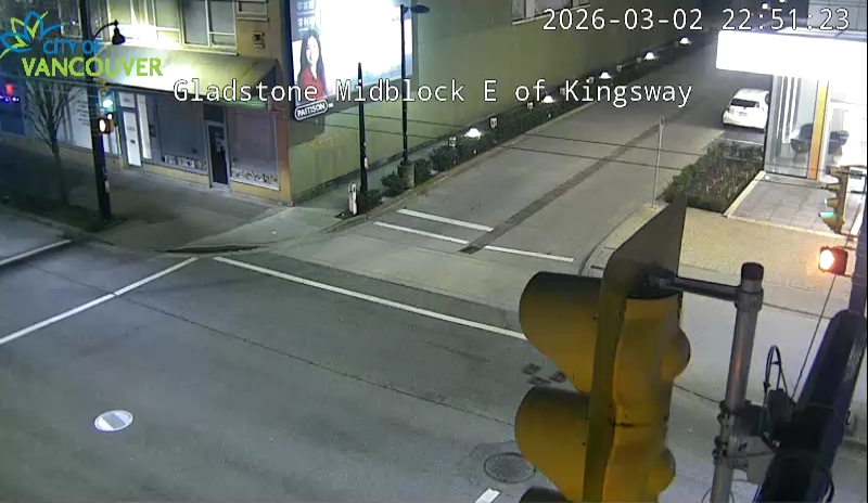 Gladstone St East of Kingsway - South