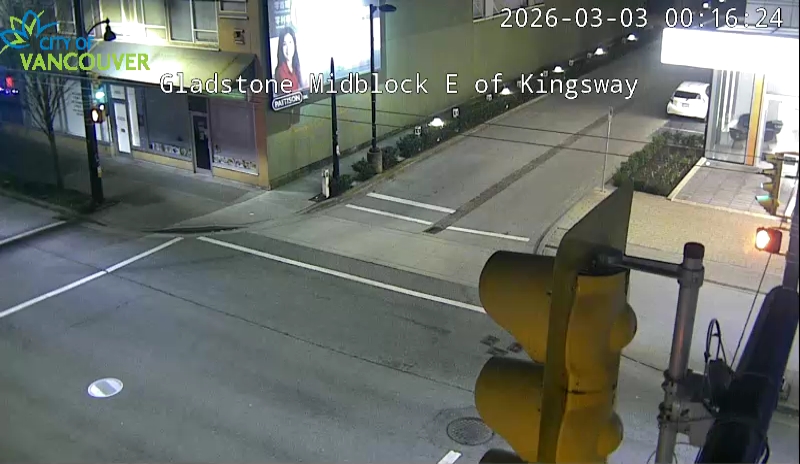 Gladstone St East of Kingsway - South