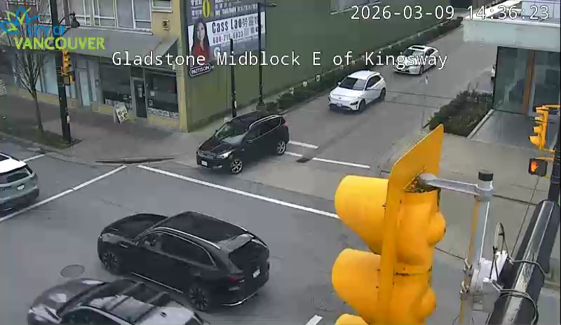 Gladstone St East of Kingsway - South