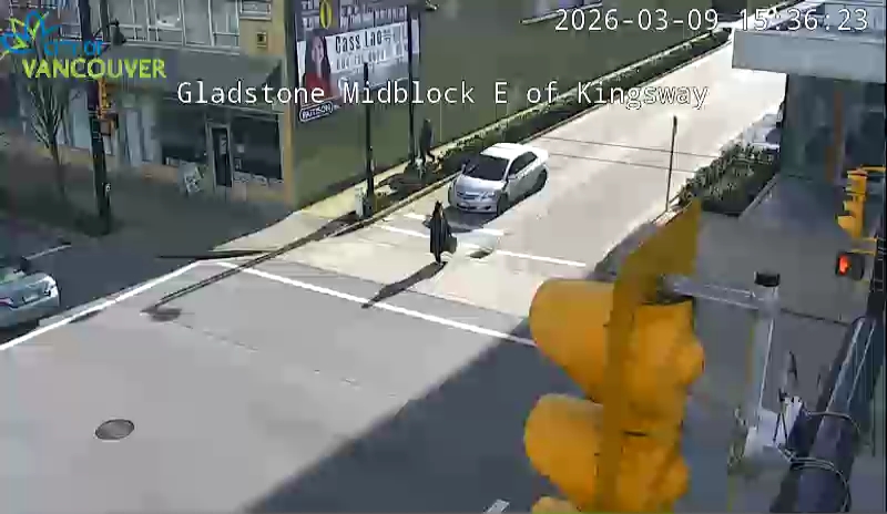 Gladstone St East of Kingsway - South