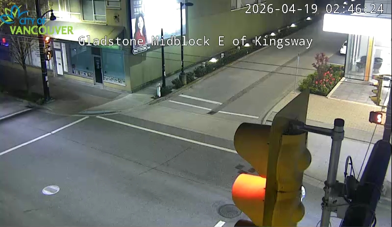 Gladstone St East of Kingsway - South