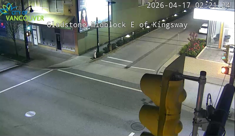 Gladstone St East of Kingsway - South