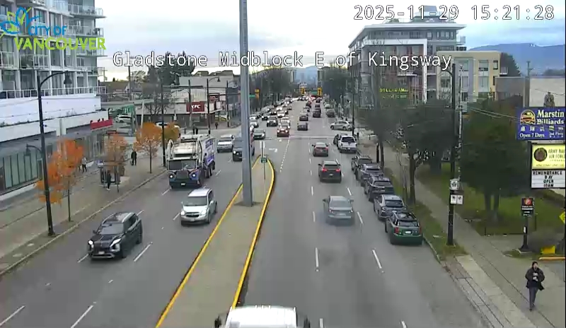 Gladstone St East of Kingsway - West