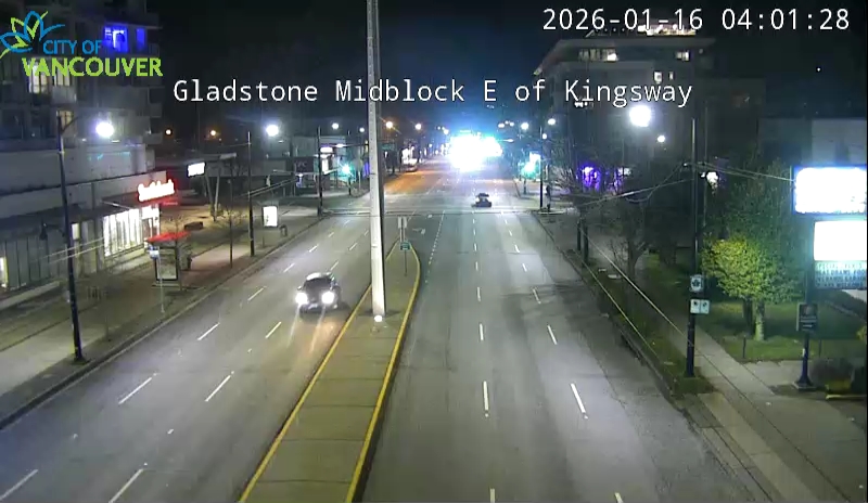 Gladstone St East of Kingsway - West