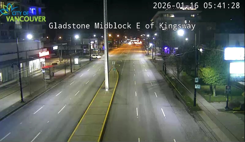 Gladstone St East of Kingsway - West