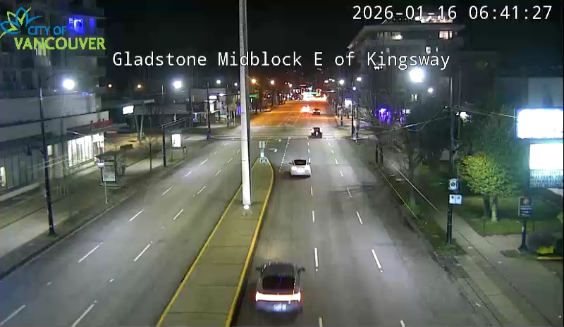 Gladstone St East of Kingsway - West