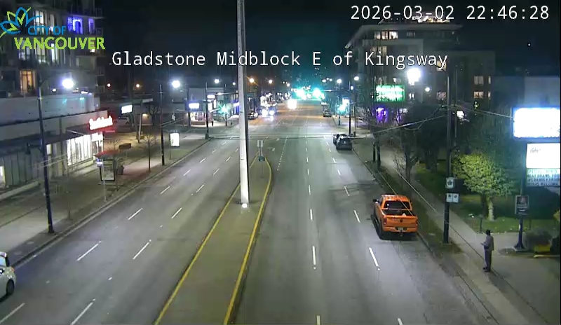 Gladstone St East of Kingsway - West