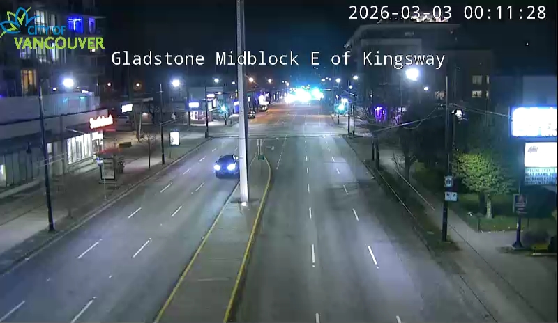 Gladstone St East of Kingsway - West