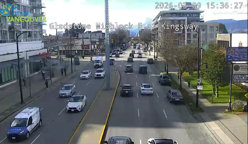 Gladstone St East of Kingsway - West