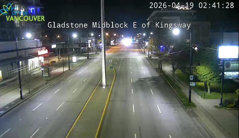 Gladstone St East of Kingsway - West