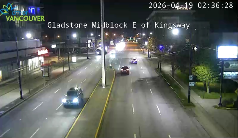 Gladstone St East of Kingsway - West