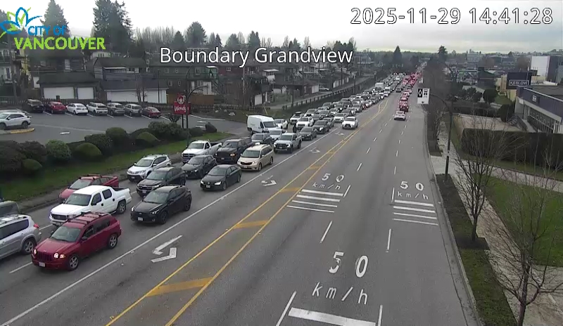 Boundary Rd & Grandview Hwy - W