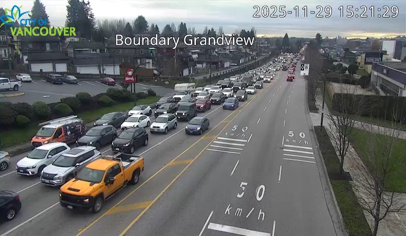 Boundary Rd & Grandview Hwy - W