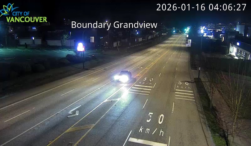 Boundary Rd & Grandview Hwy - W