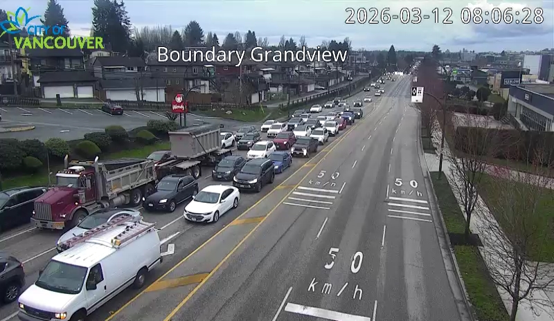 Boundary Rd & Grandview Hwy - W