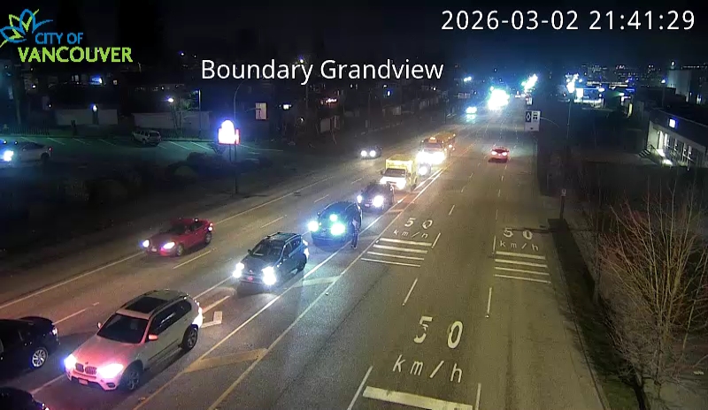 Boundary Rd & Grandview Hwy - W