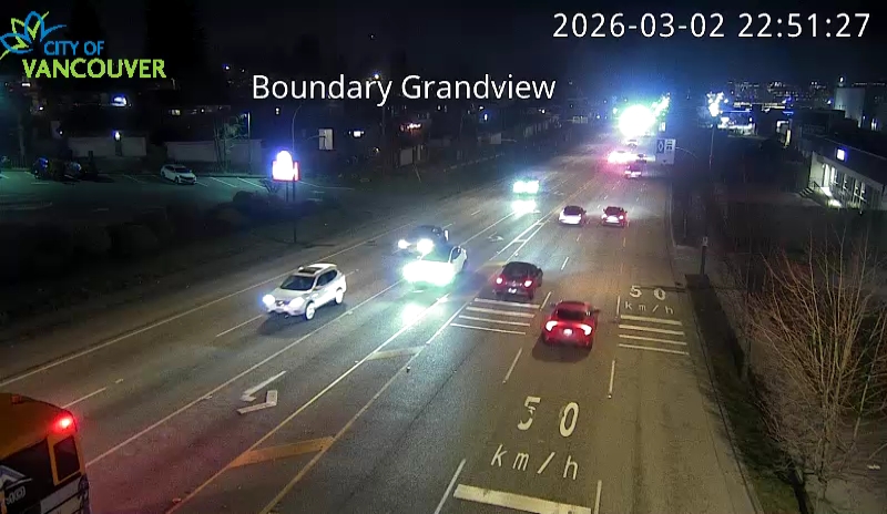 Boundary Rd & Grandview Hwy - W